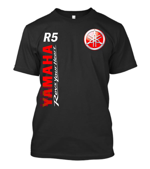 Yamaha R5 Revs Your Heart T-Shirt
