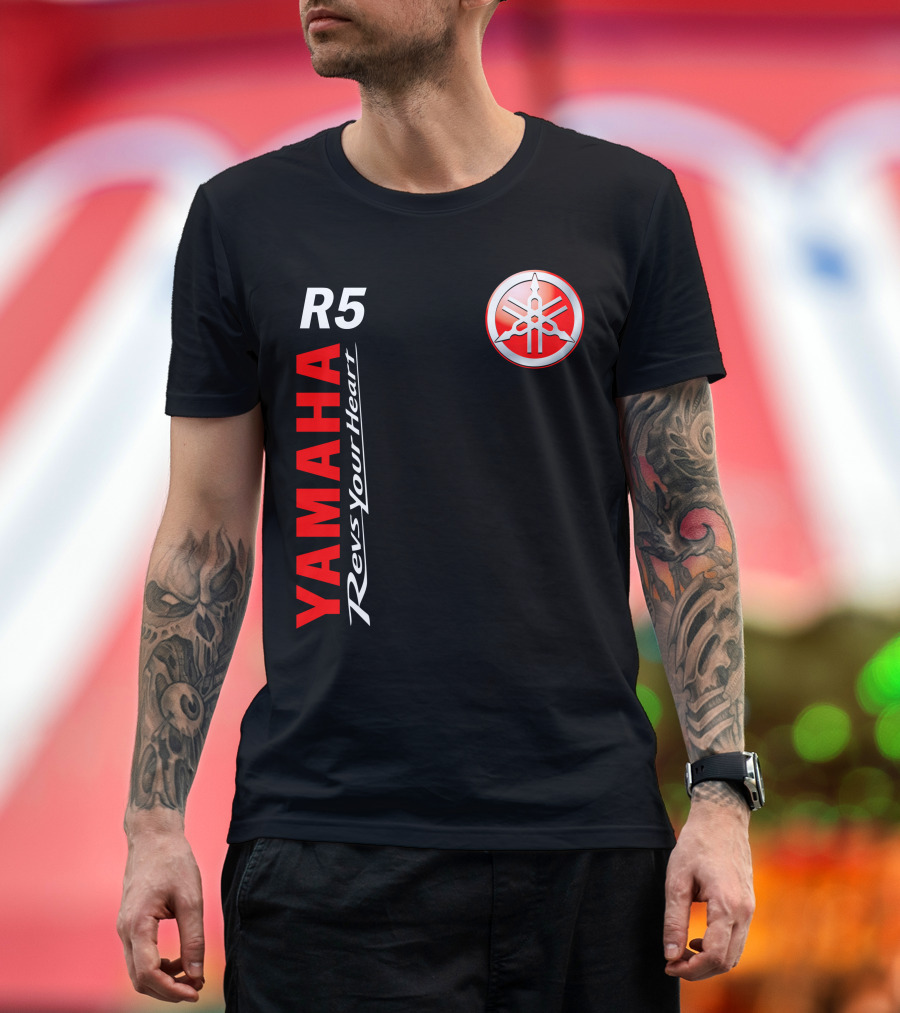 Yamaha R5 Revs Your Heart T-Shirt