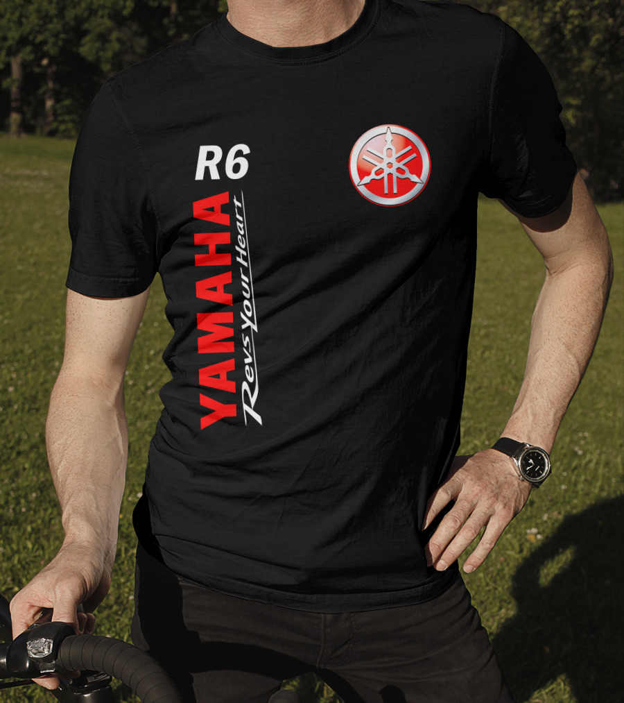 Yamaha R6 Revs Your Heart T-Shirt