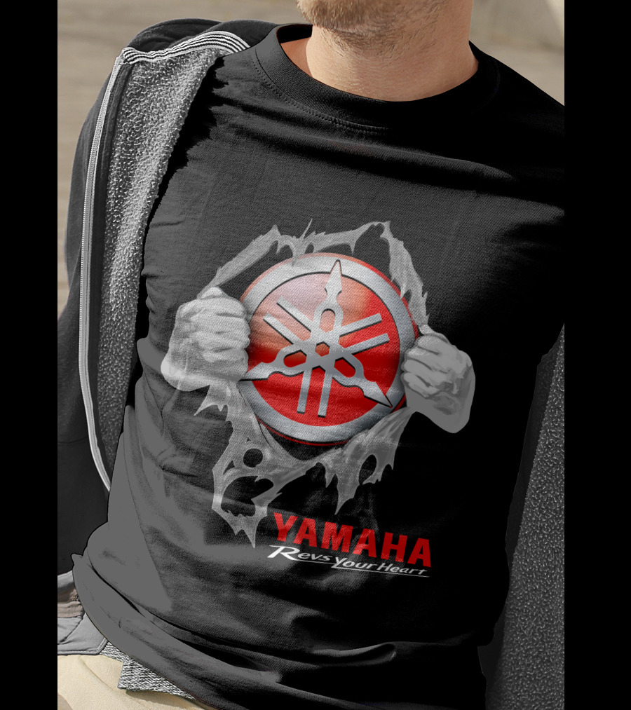Yamaha Revs Your Heart T-Shirt