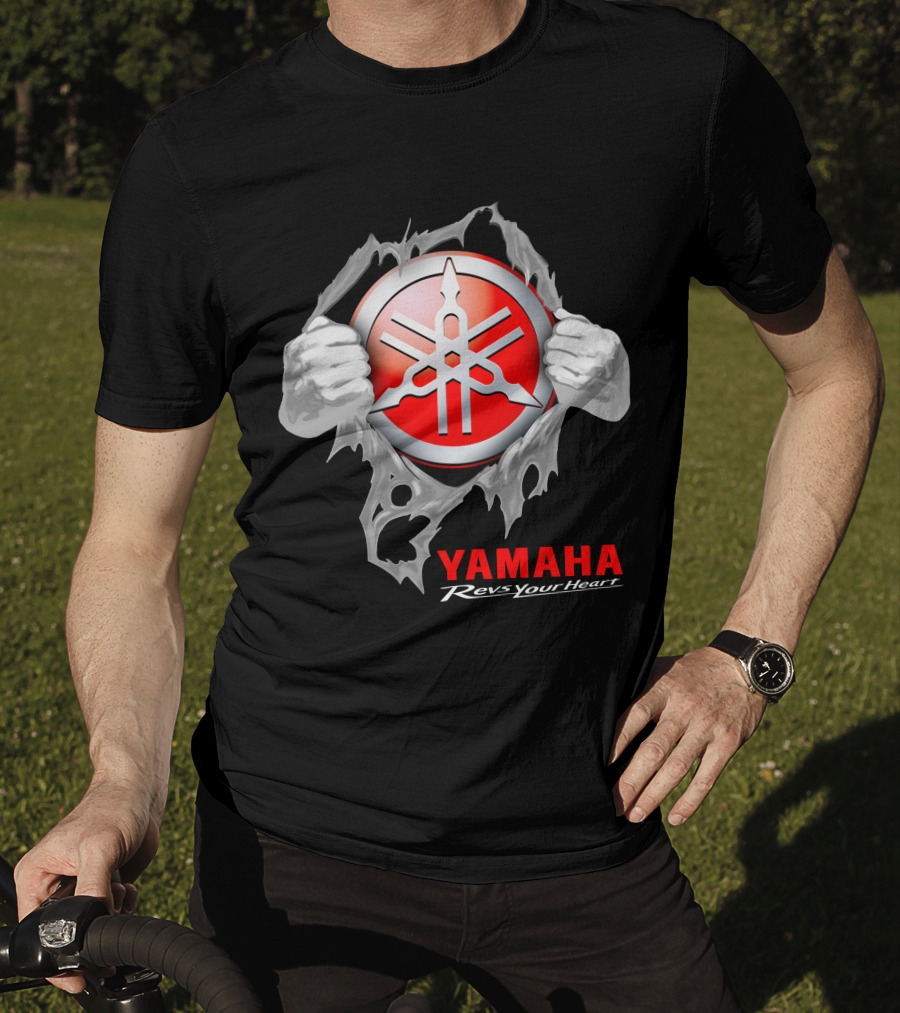 Yamaha Revs Your Heart T-Shirt
