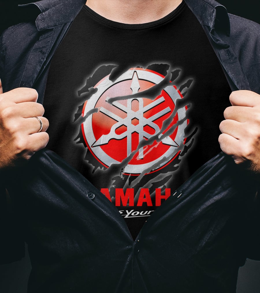 Yamaha Revs Your Heart 04 Red T-Shirt