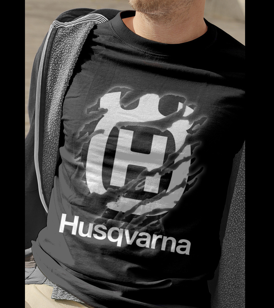 Husqvarna Claw Mark T-Shirt
