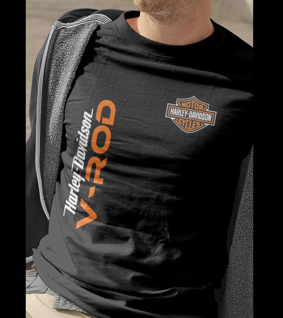 Harley Davidson V-Rod Motorcycles T-Shirt