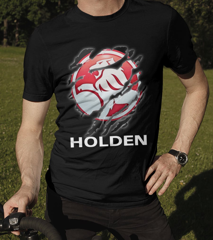 Holden Lion Logo With Claw Marks T-Shirt
