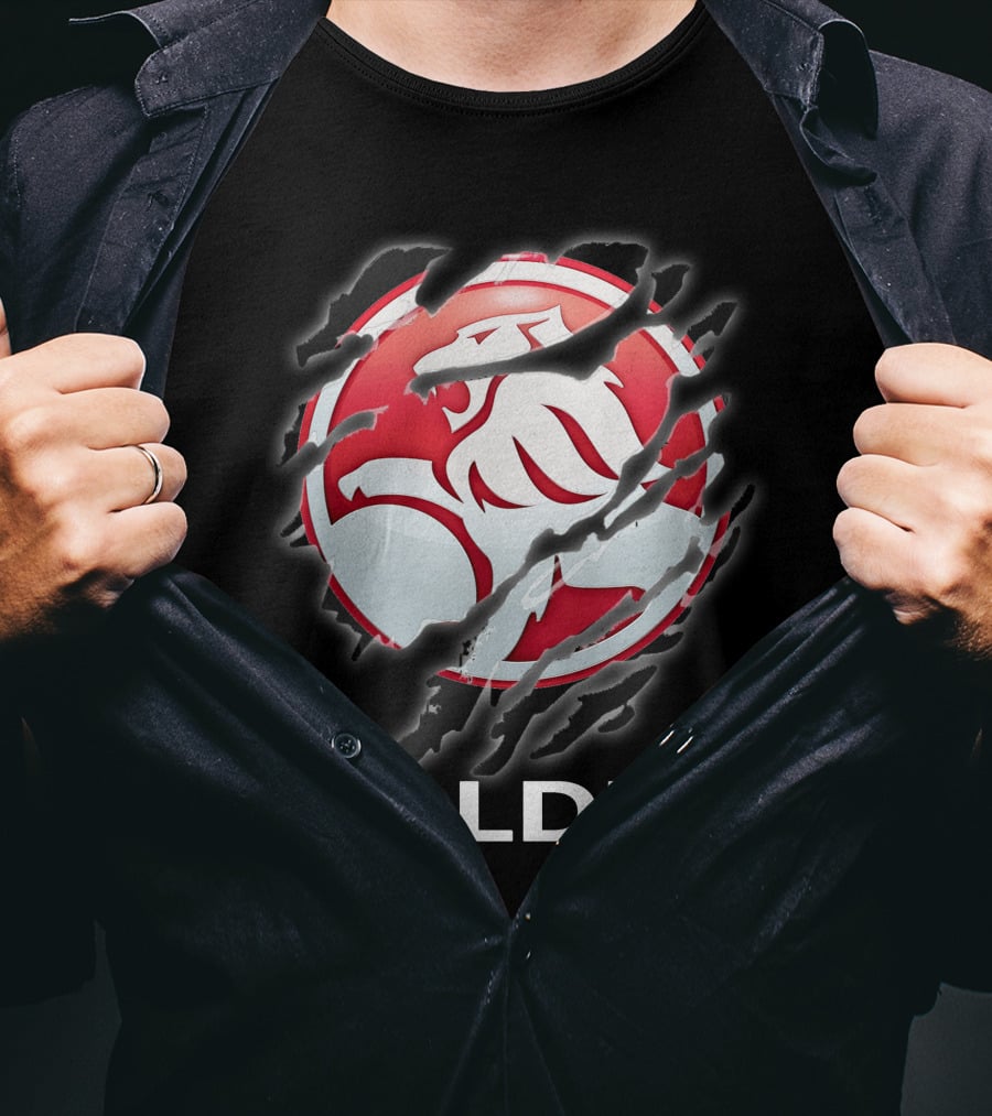 Holden Lion Logo With Claw Marks T-Shirt