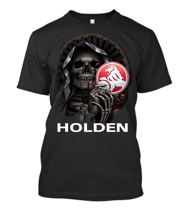 Holden Skull Logo Grim Reaper Icon T-Shirt