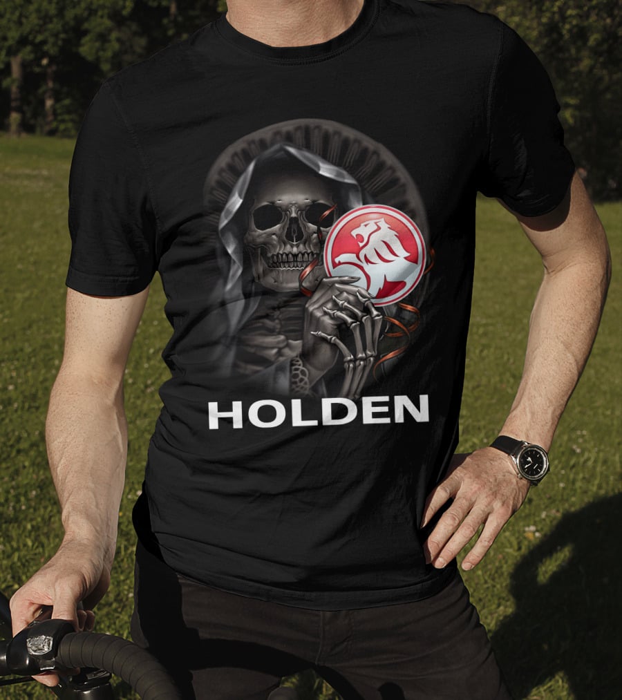Holden Skull Logo Grim Reaper Icon T-Shirt