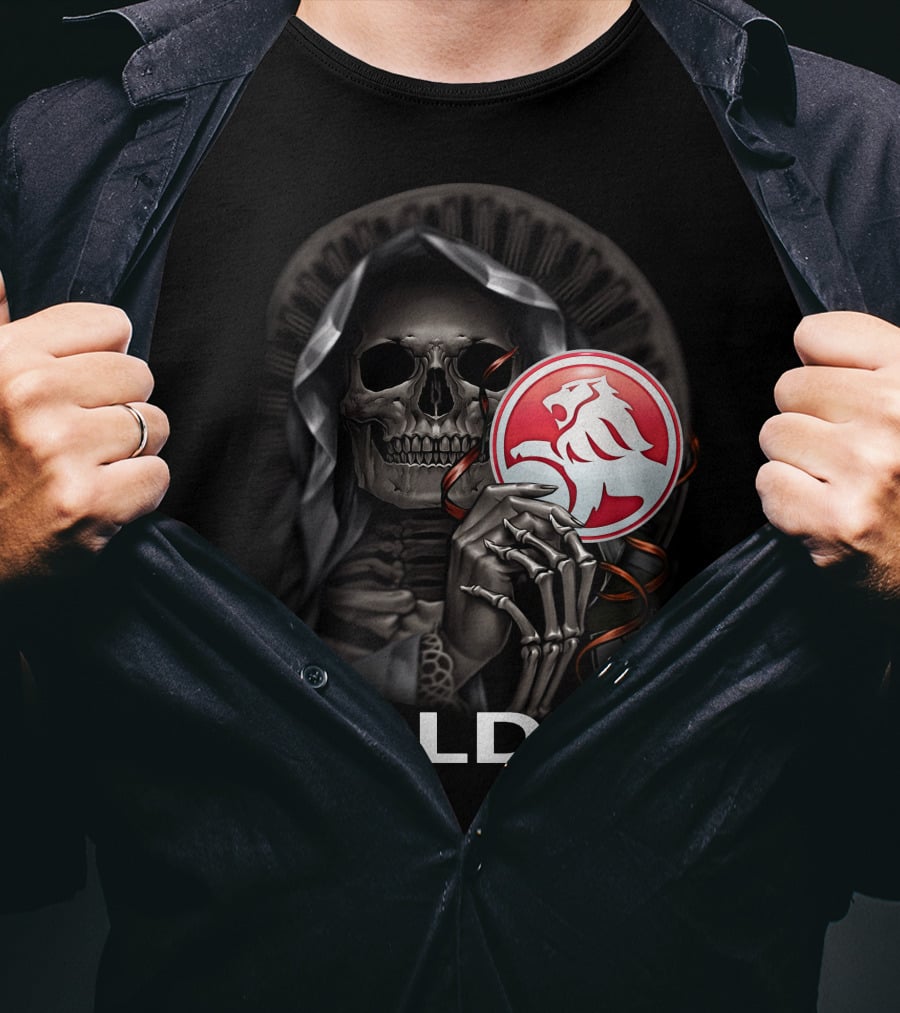 Holden Skull Logo Grim Reaper Icon T-Shirt
