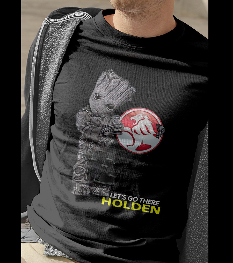 Let's Go There Holden Groot T-Shirt