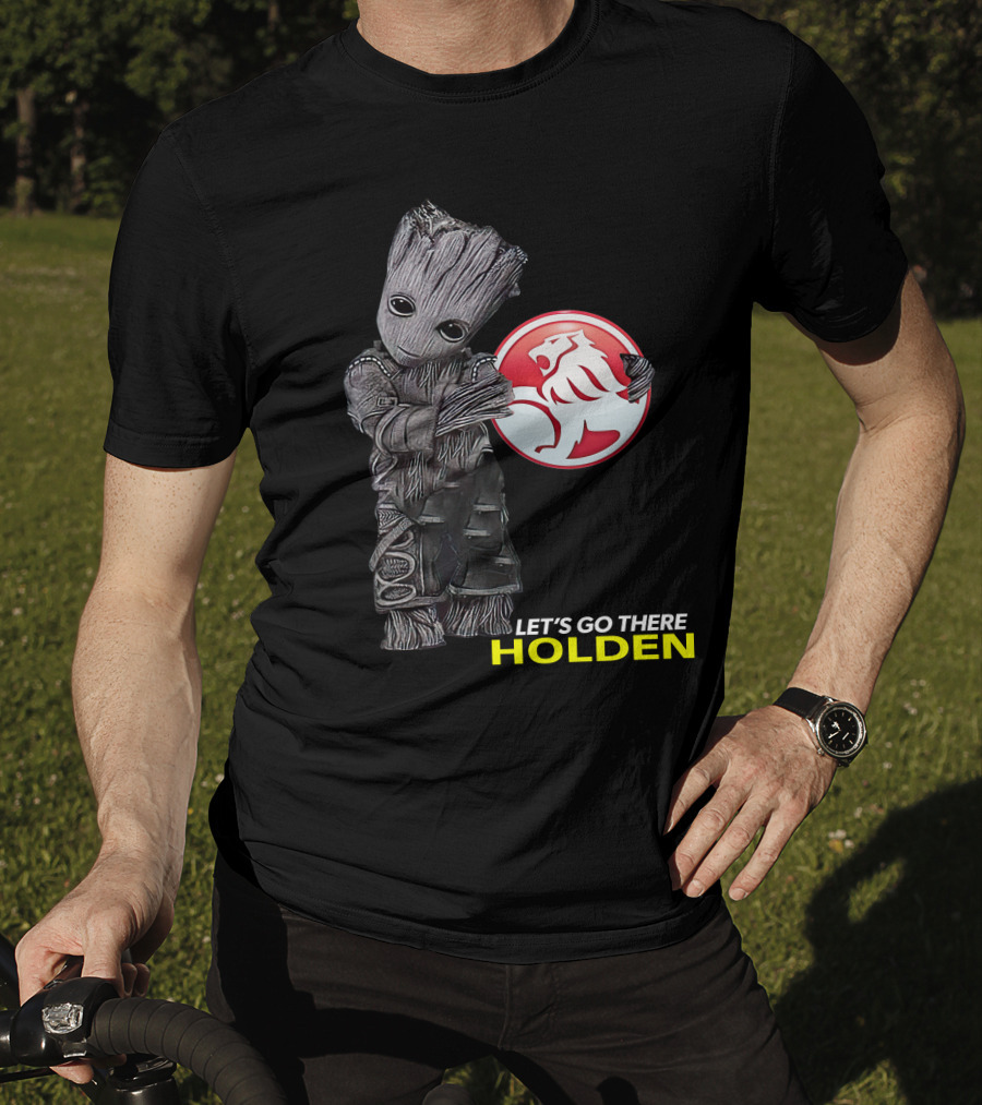 Let's Go There Holden Groot T-Shirt