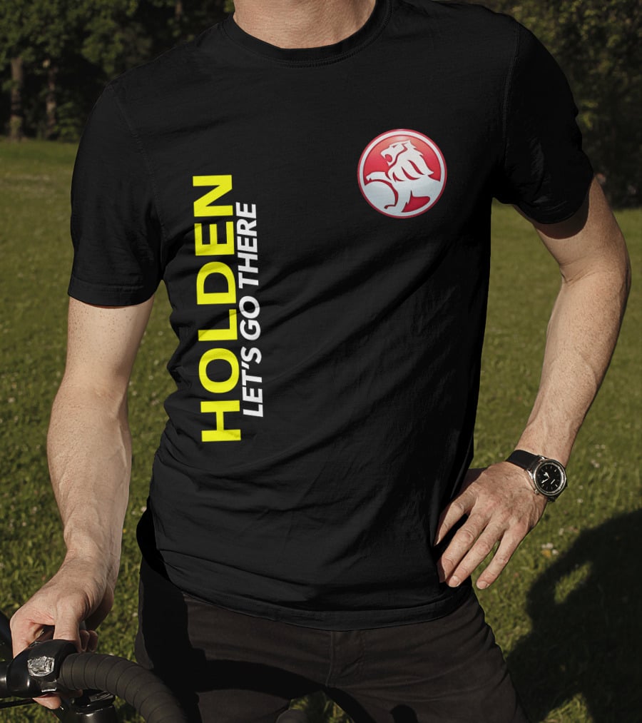 Holden Let's Go There Red Lion T-Shirt