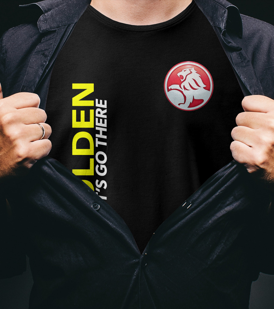 Holden Let's Go There Red Lion T-Shirt