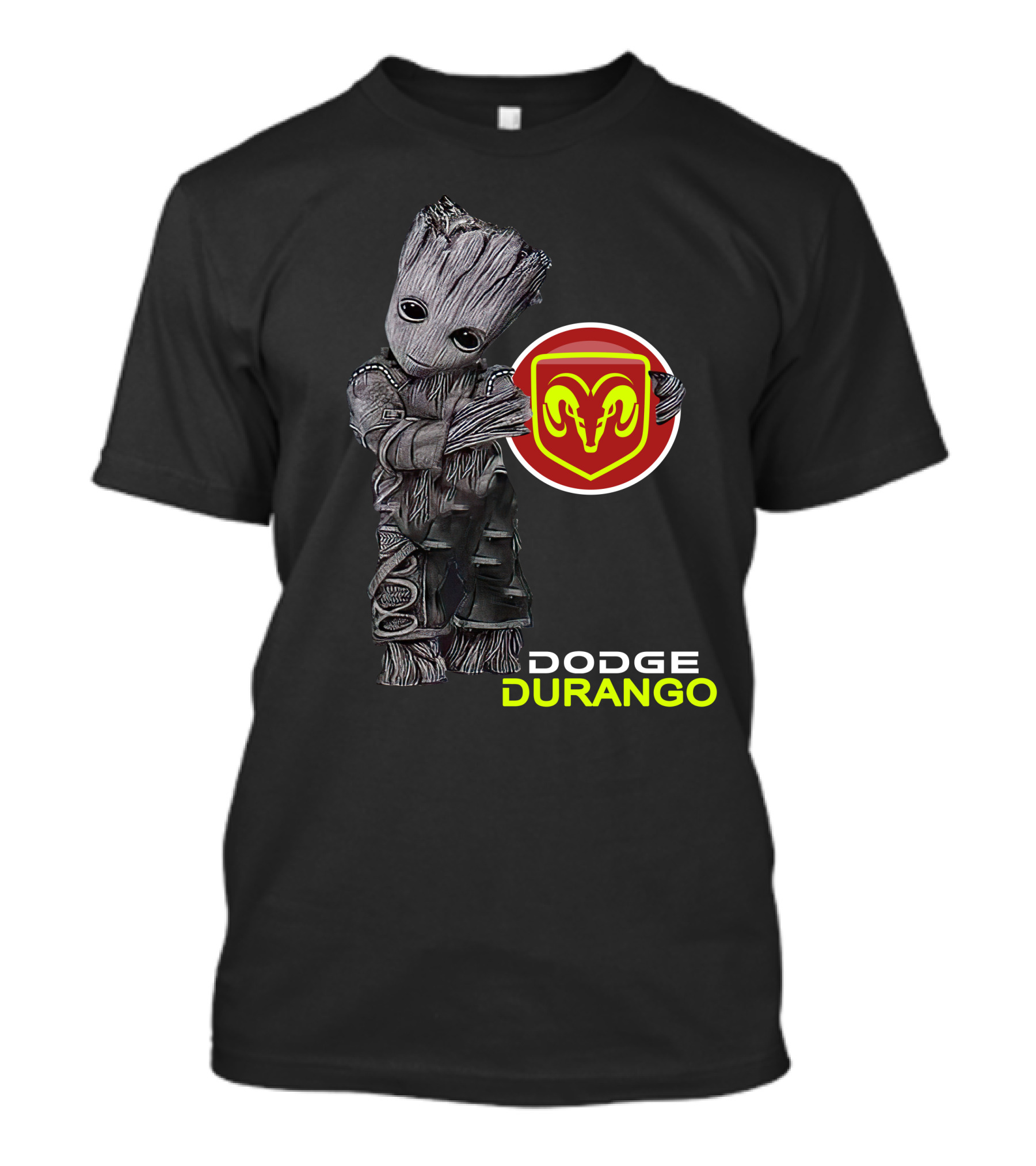 Dodge Durango Baby Tree Creature And Ram T-Shirt