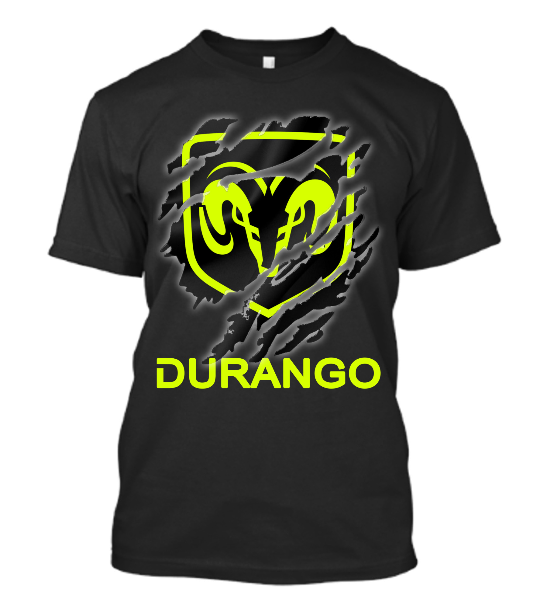 Dodge Durango 02 Ram Logo Claw Marks T-Shirt