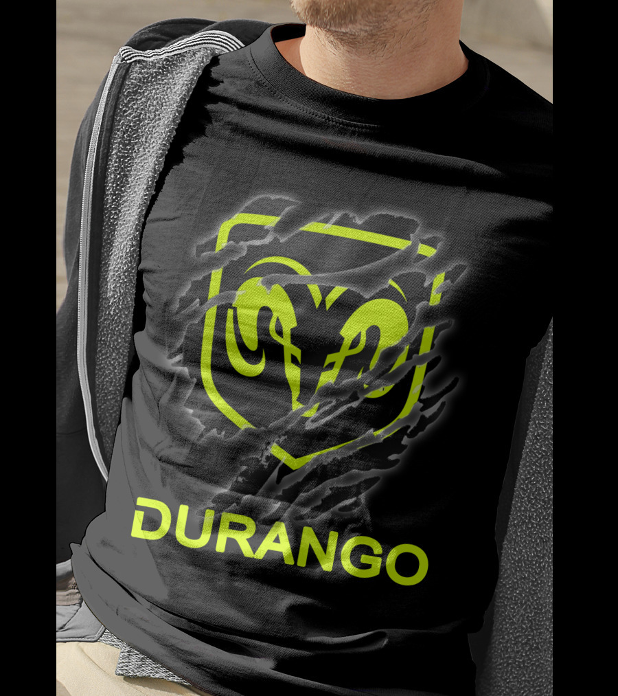 Dodge Durango 02 Ram Logo Claw Marks T-Shirt