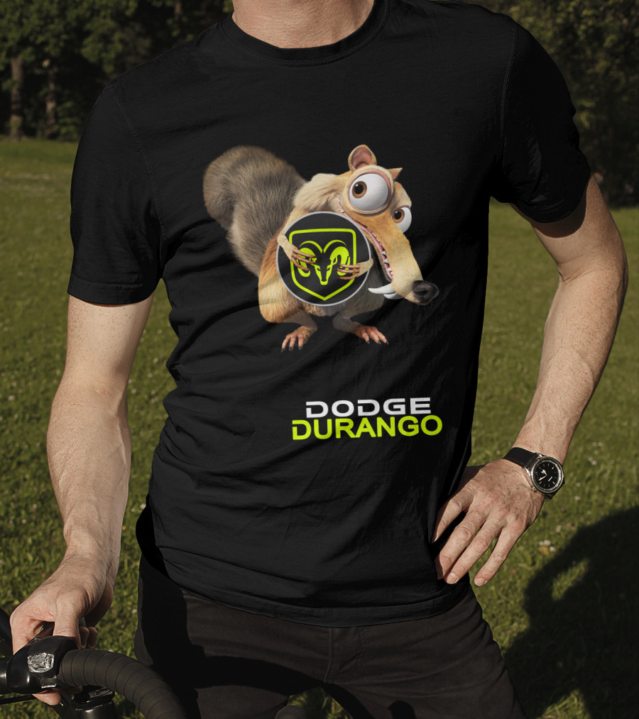 Dodge Durango Ice Age Scrat Ram T-Shirt
