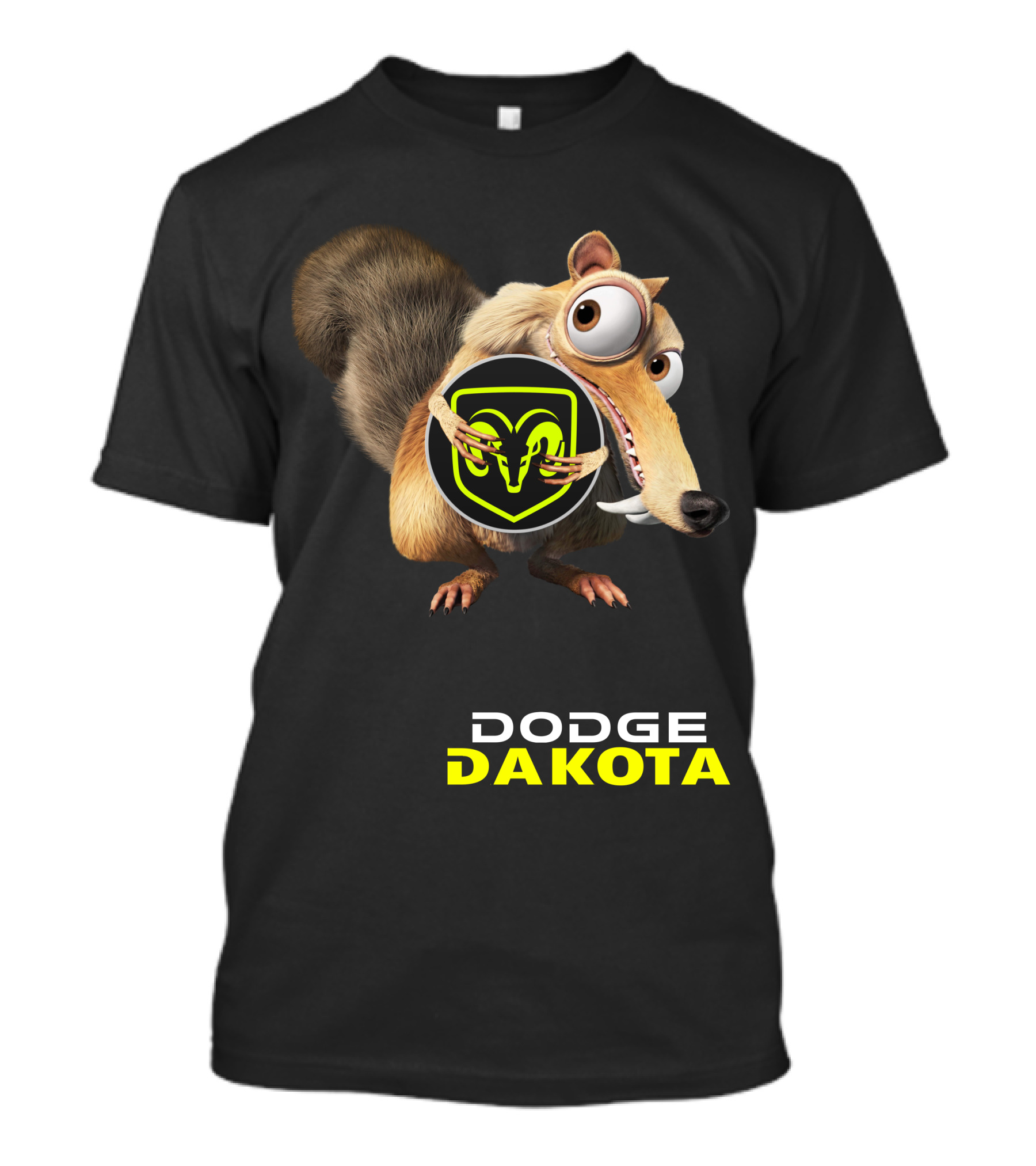 Dodge Dakota Scrat Ram T-Shirt
