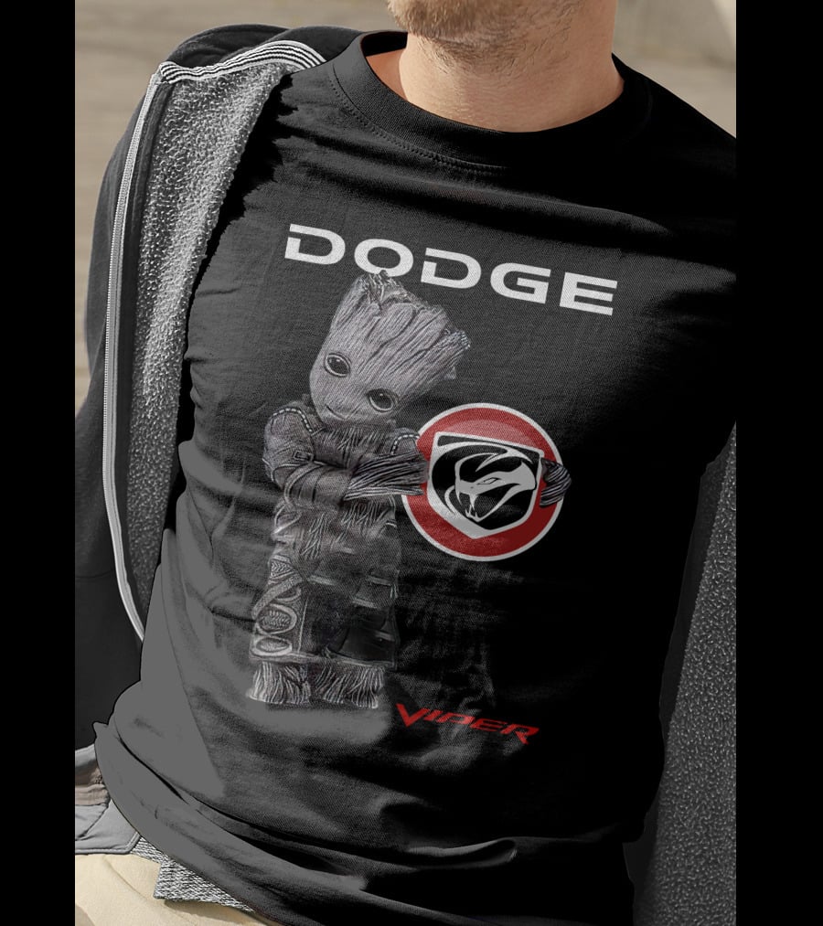 Dodge Viper Groot Holding Srt T-Shirt