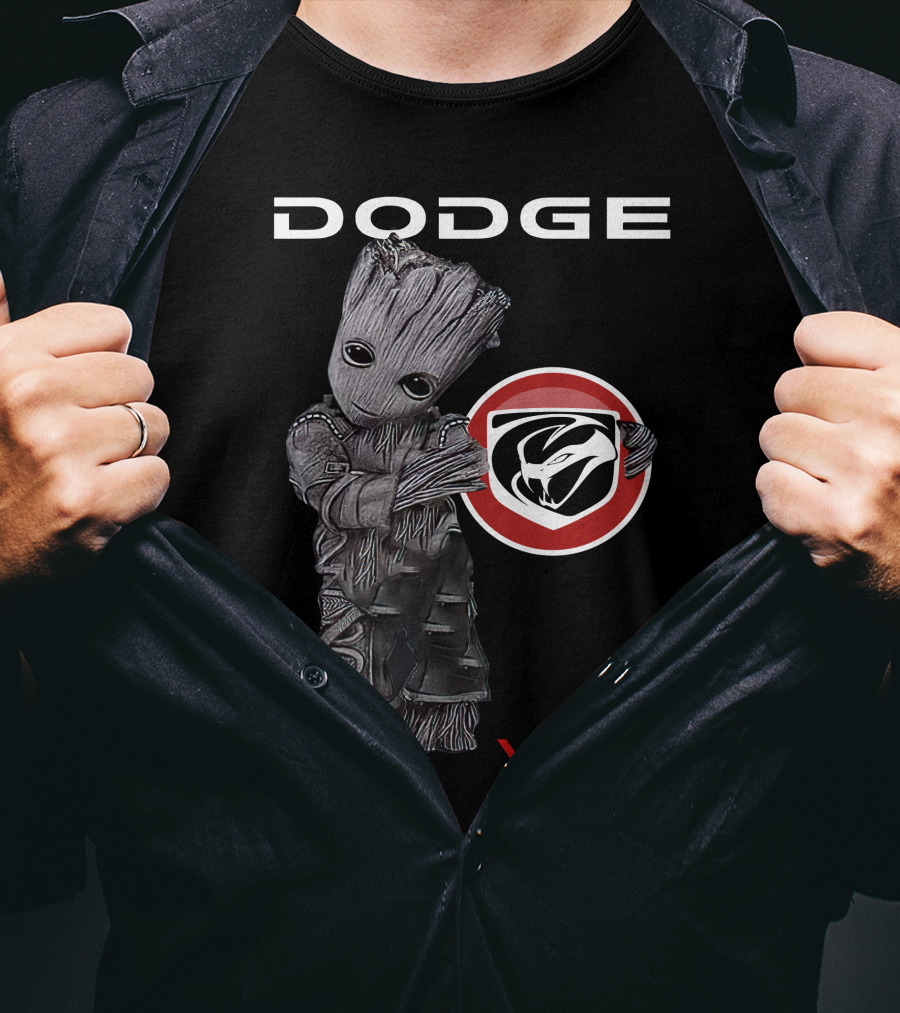 Dodge Viper Groot Holding Srt T-Shirt