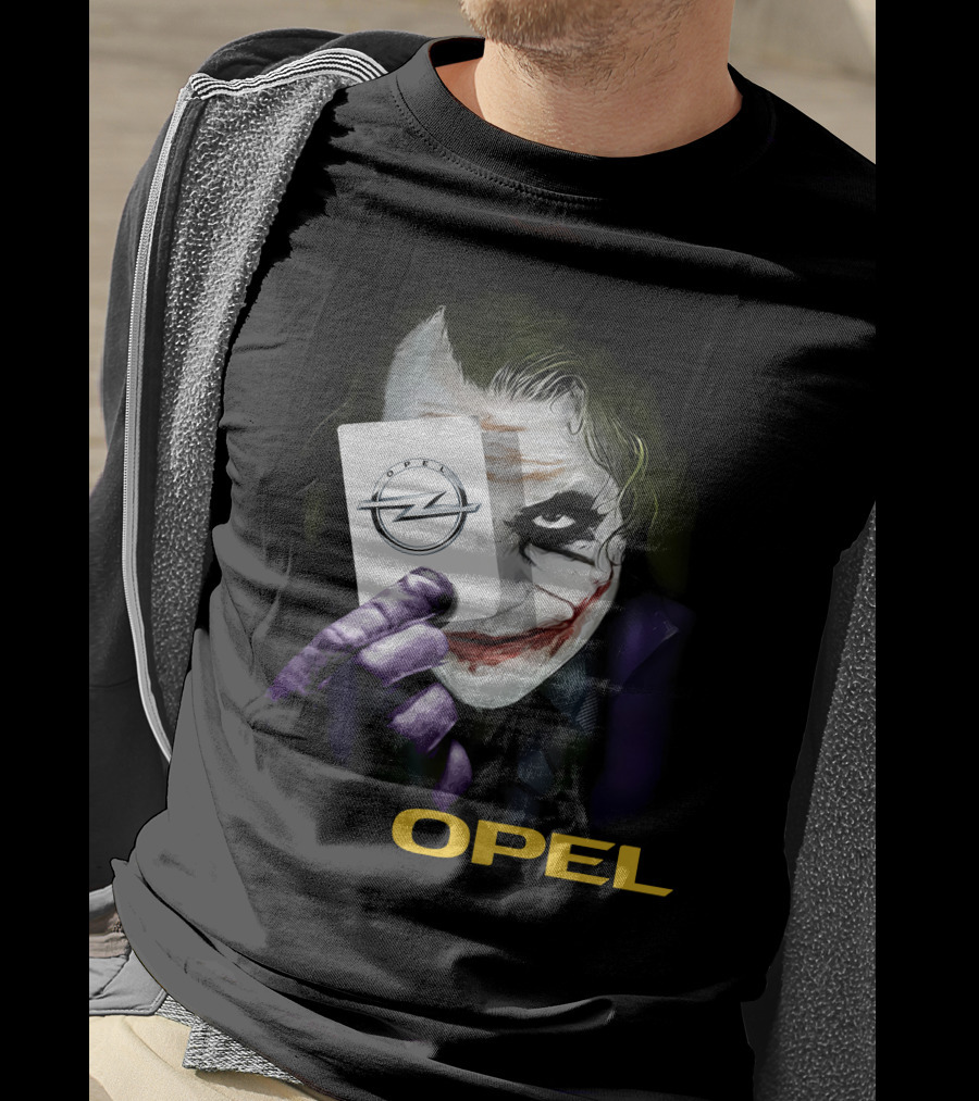 Opel Joker Card T-Shirt