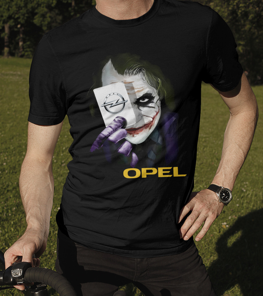 Opel Joker Card T-Shirt