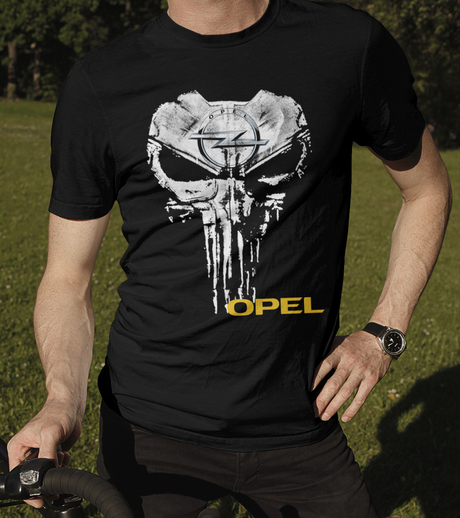 Opel Skull T-Shirt
