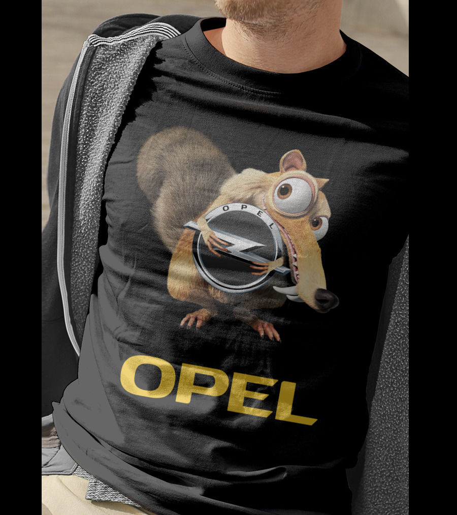 Opel Ice Age Scrat T-Shirt