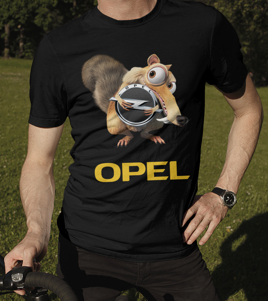 Opel Ice Age Scrat T-Shirt