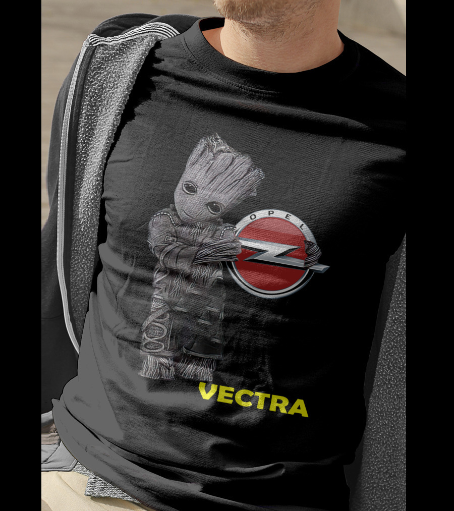 Opel Vectra Groot T-Shirt