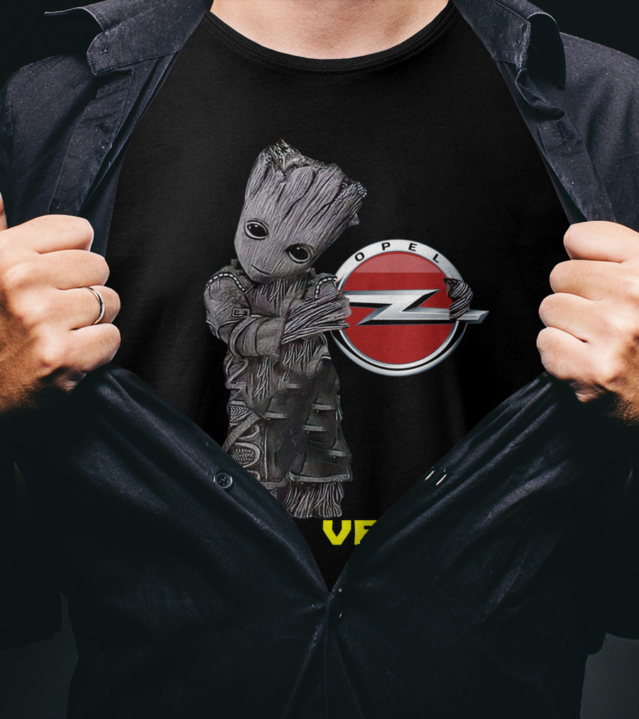 Opel Vectra Groot T-Shirt