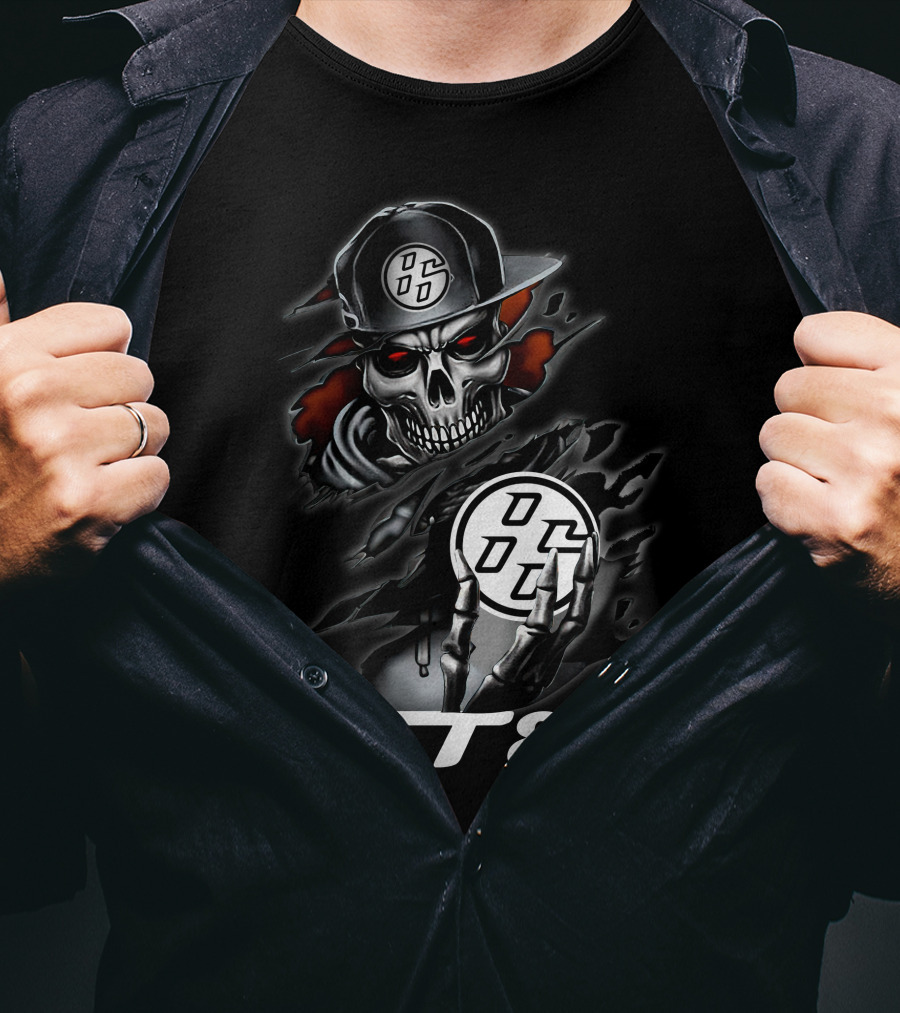Gt86 Dd Skull Emblem T-Shirt