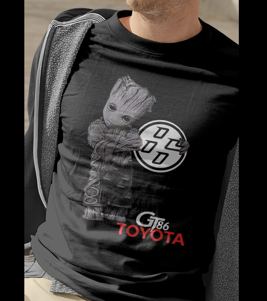 Gt86 Toyota Groot Holding T-Shirt