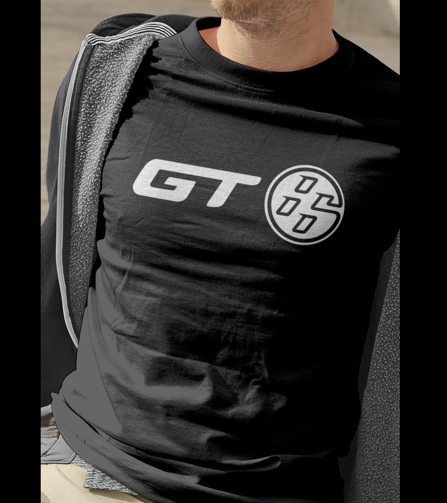 Gt86 Racing Wheel Symbol Bold T-Shirt