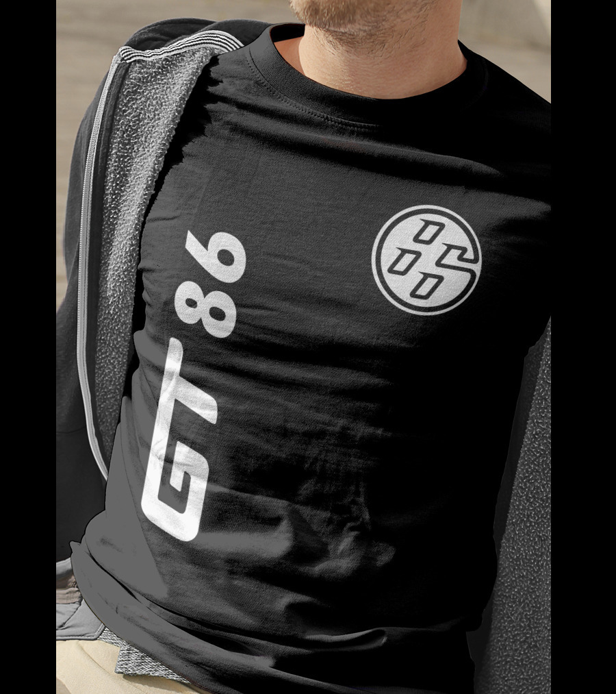 Gt86 86 Boxer Engine T-Shirt