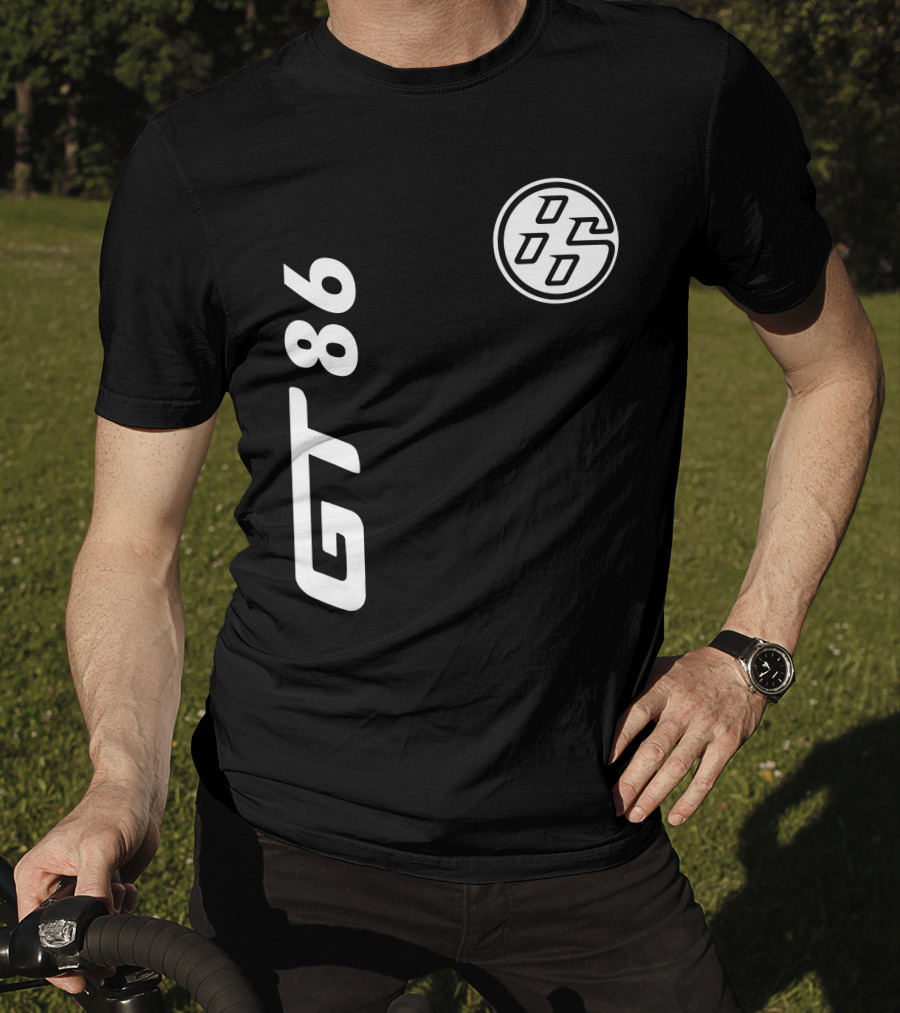 Gt86 86 Boxer Engine T-Shirt