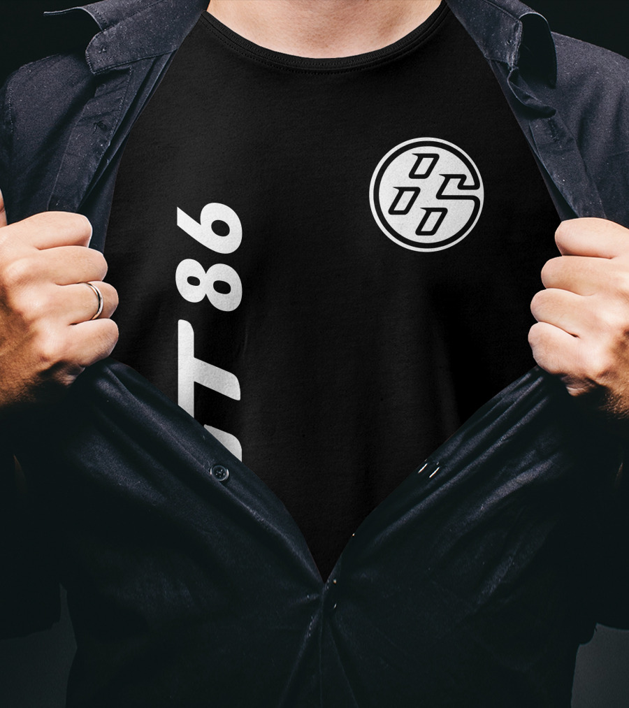 Gt86 86 Boxer Engine T-Shirt
