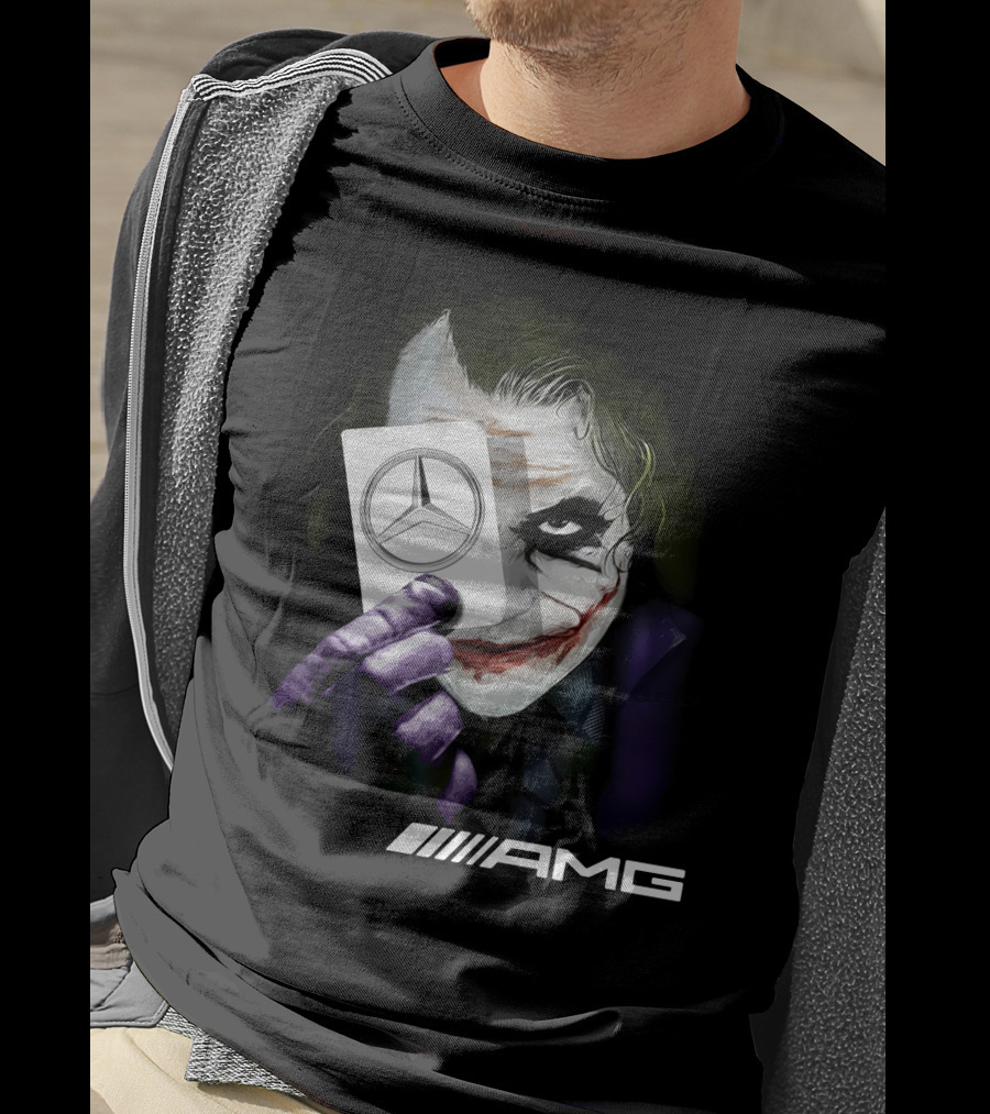 Amg 05 Joker Playing Card Mercedes-Benz Symbol T-Shirt