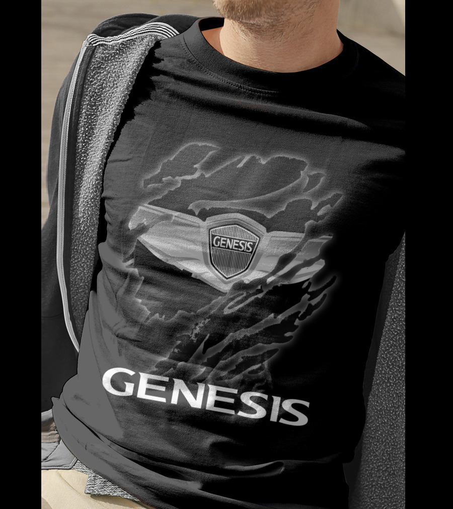 Genesis Car Logo T-Shirt