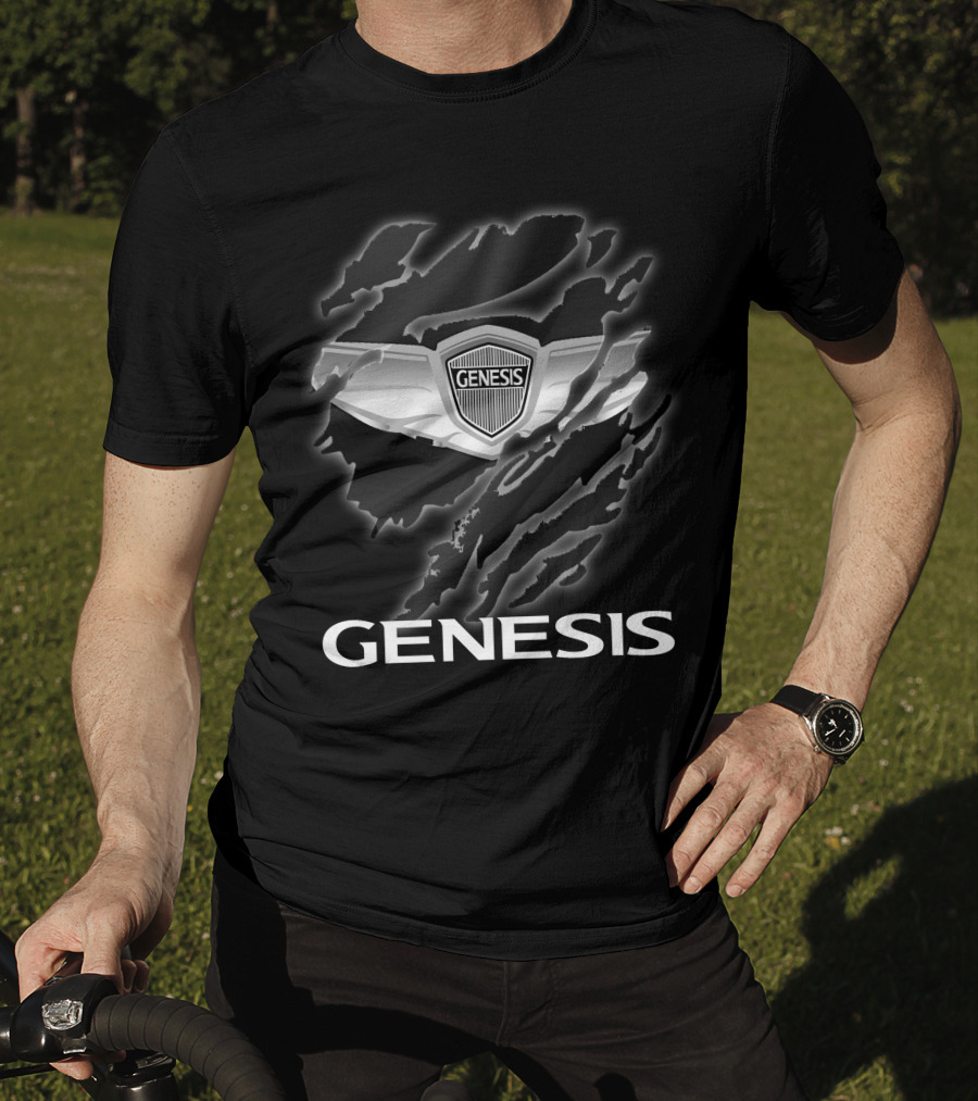 Genesis Car Logo T-Shirt