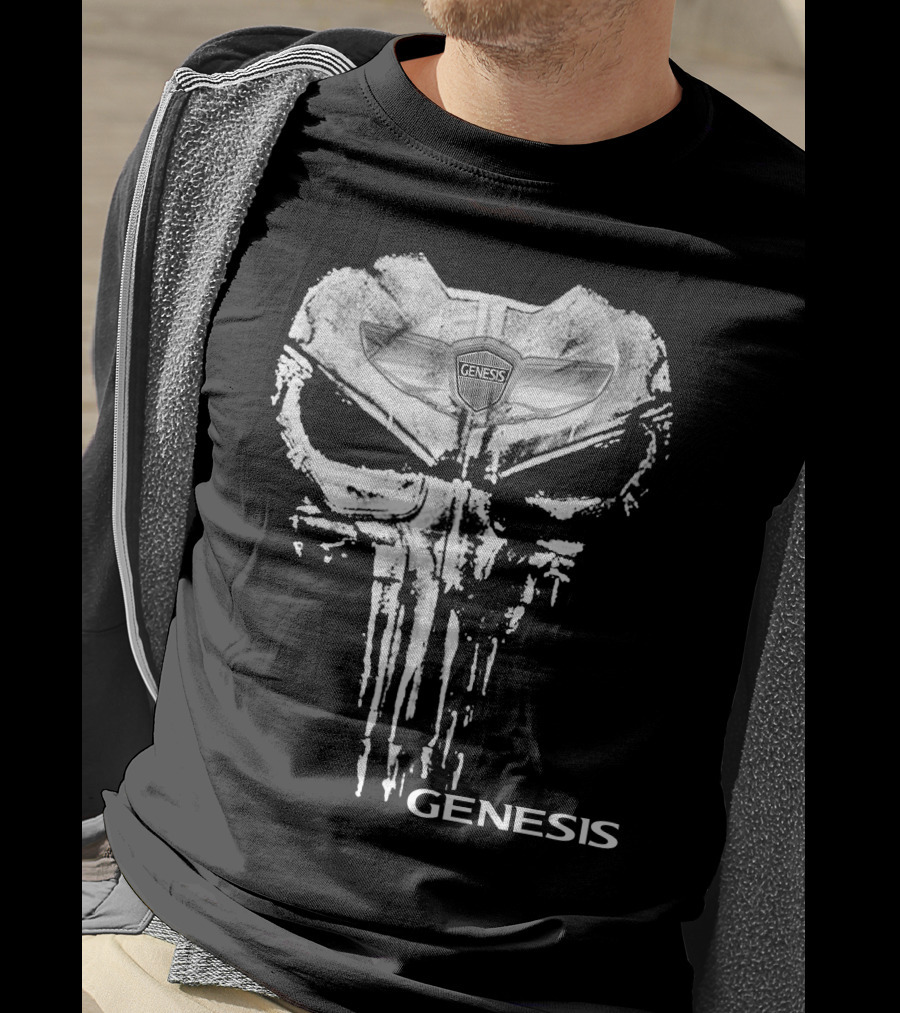Genesis Skull Logo T-Shirt