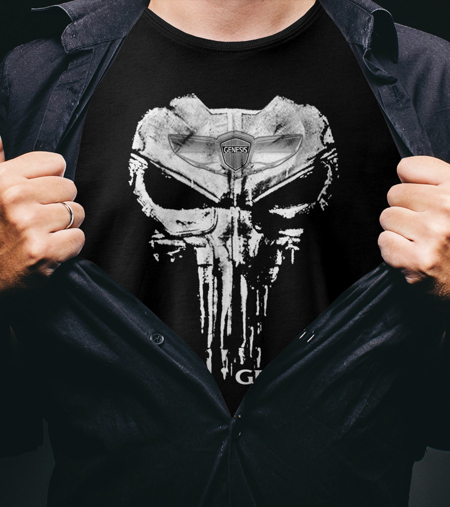 Genesis Skull Logo T-Shirt