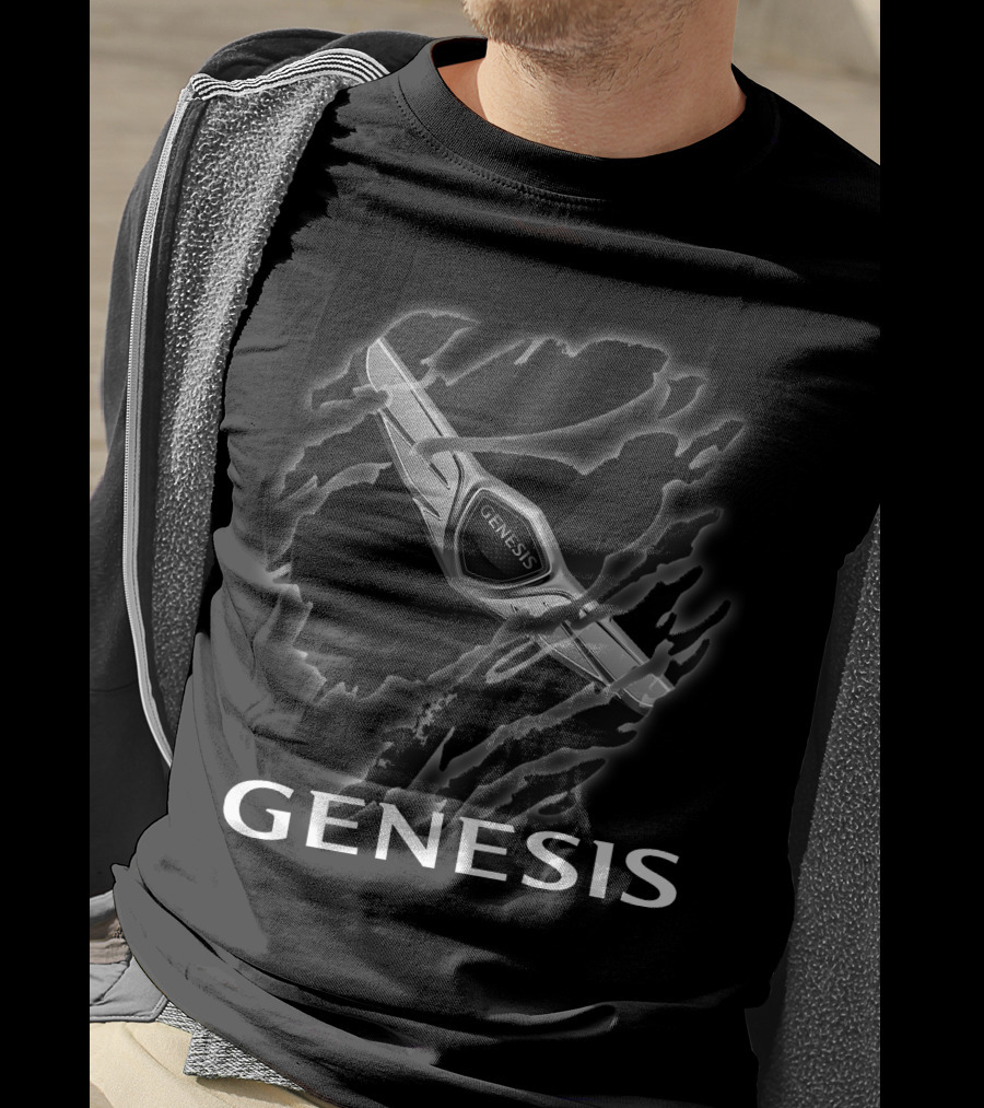 Genesis Logo Claw Marks T-Shirt