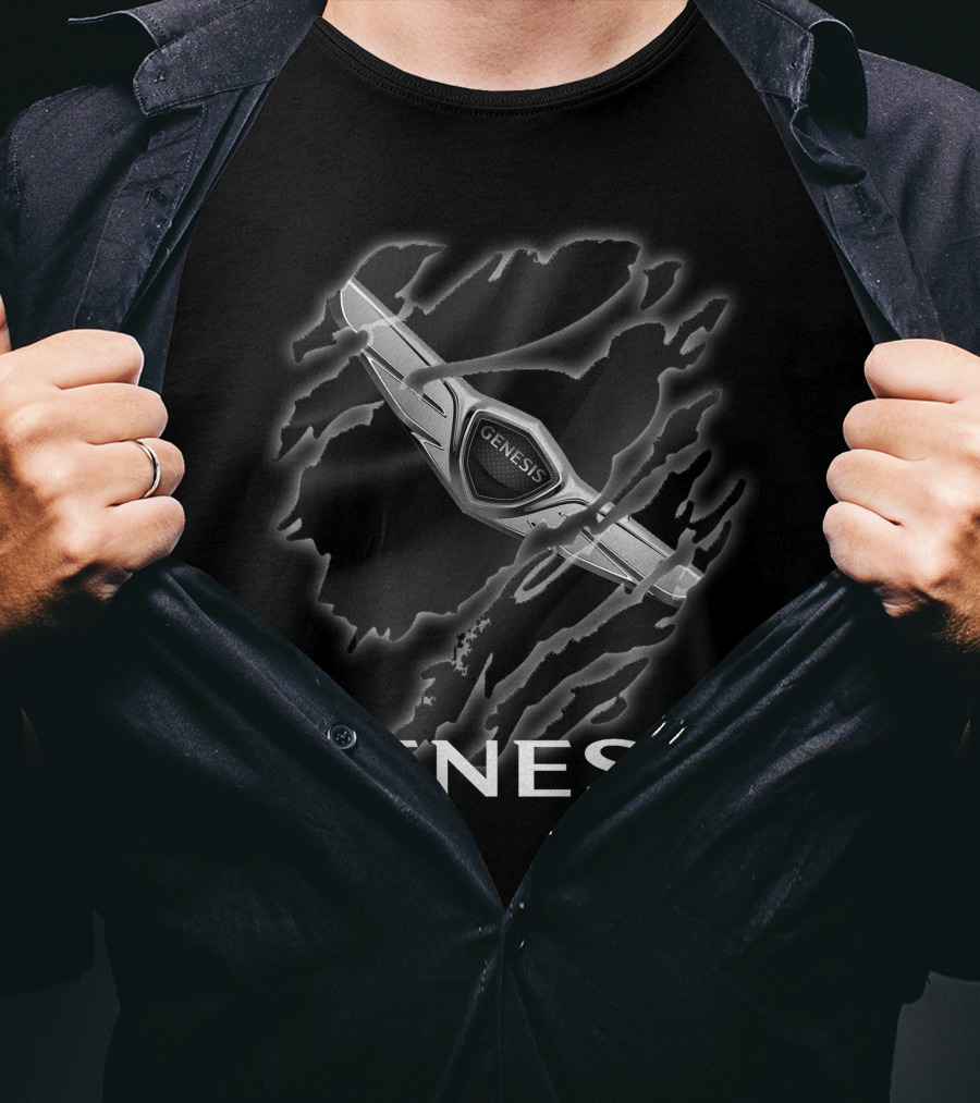 Genesis Logo Claw Marks T-Shirt