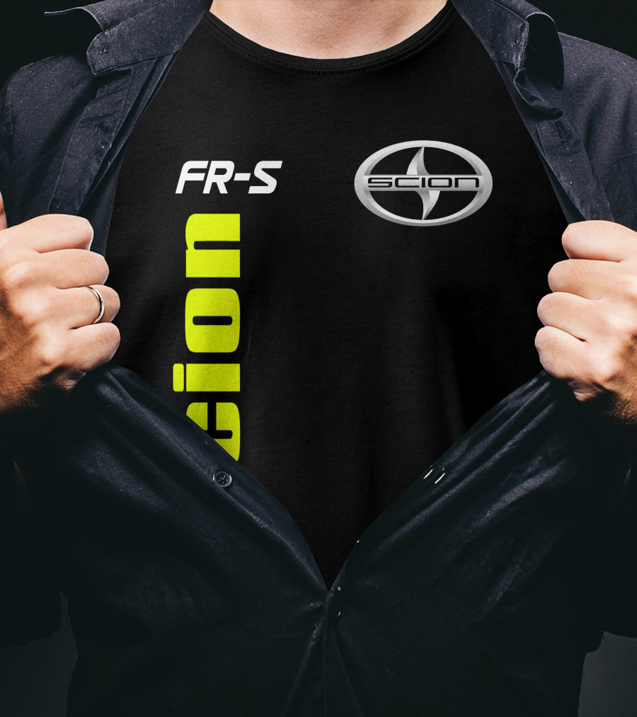 Scion Fr-S Logo Emblem And T-Shirt