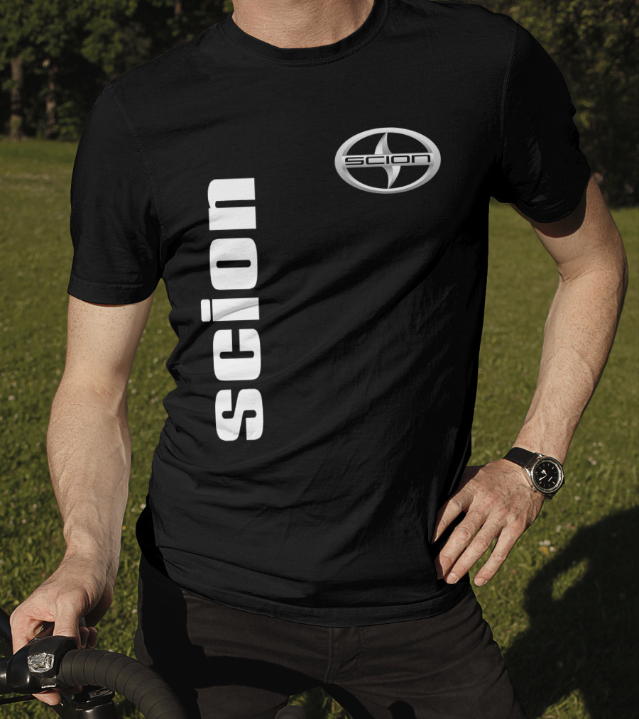 Scion 09 Automotive Logo Vertical T-Shirt