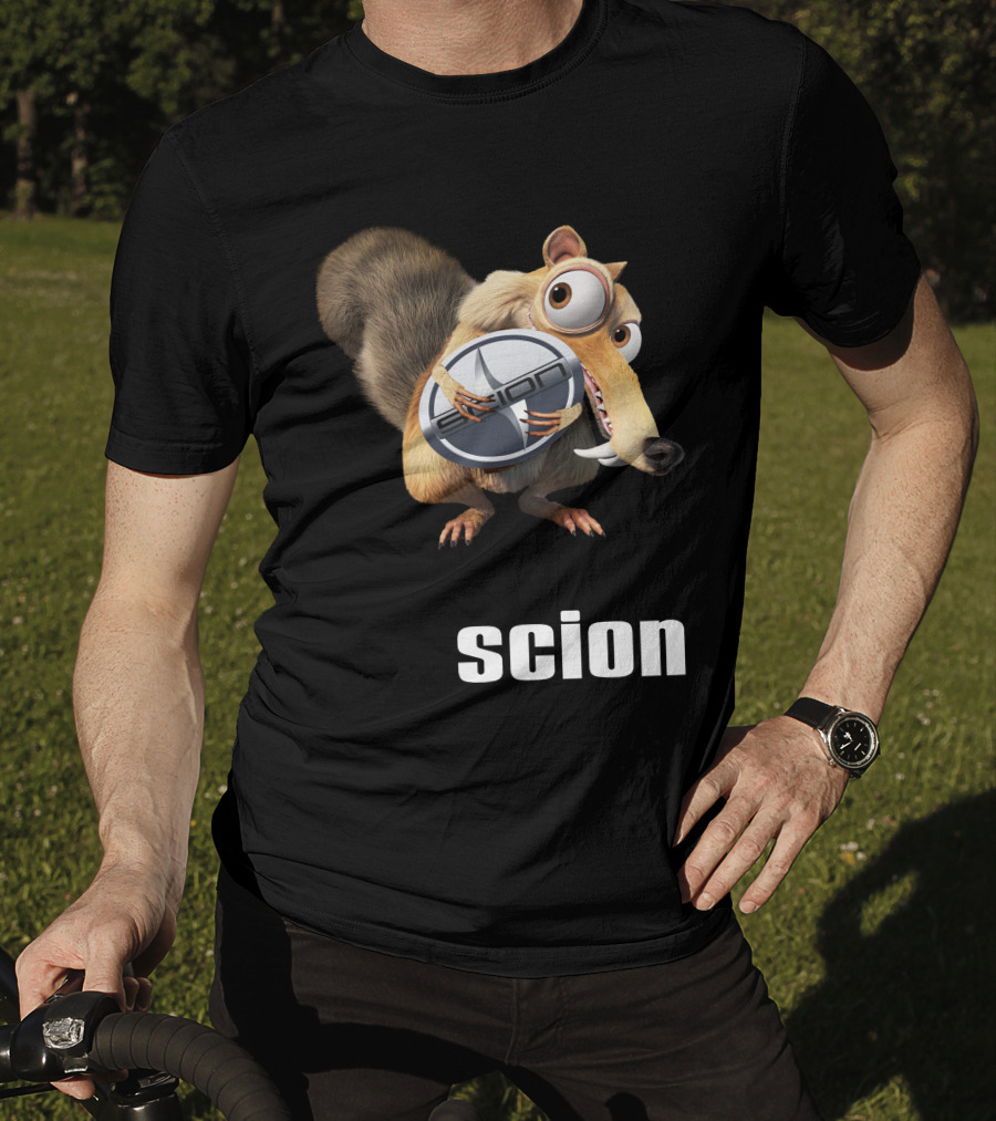 Scion Scrat Holding T-Shirt