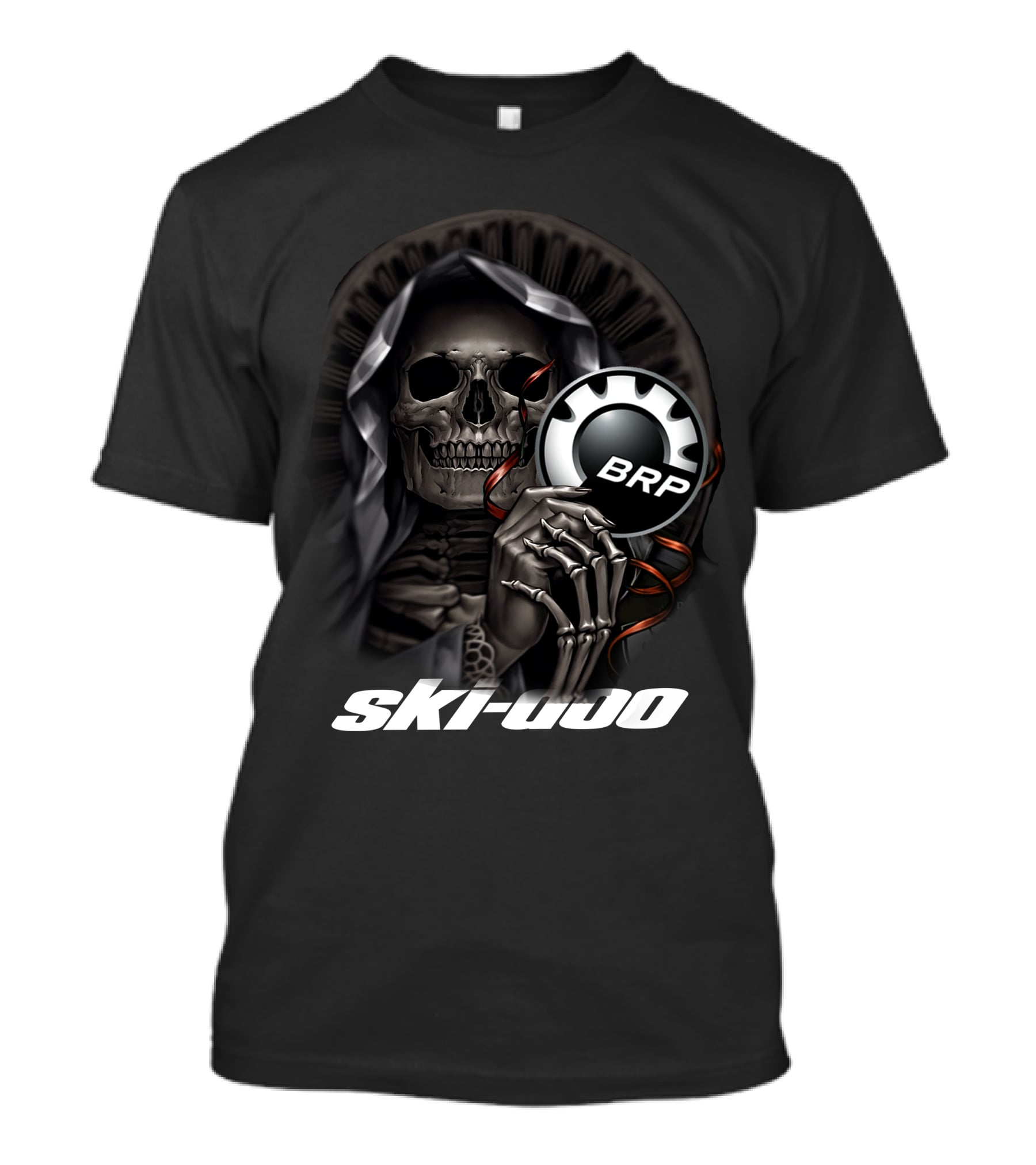 Brp Ski-Doo Grim Reaper T-Shirt