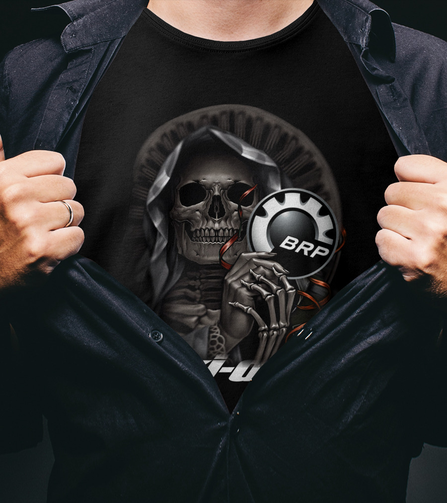 Brp Ski-Doo Grim Reaper T-Shirt