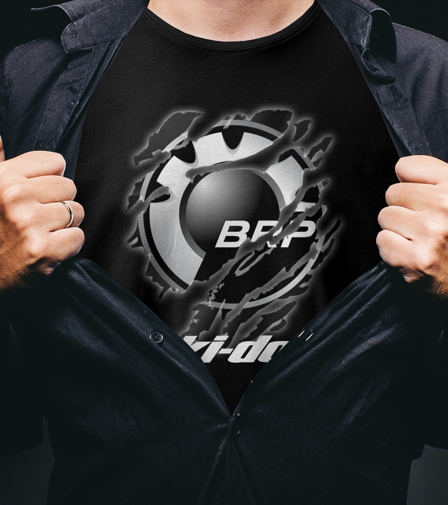 Brp Ski-Doo Claw Scratch Logo T-Shirt